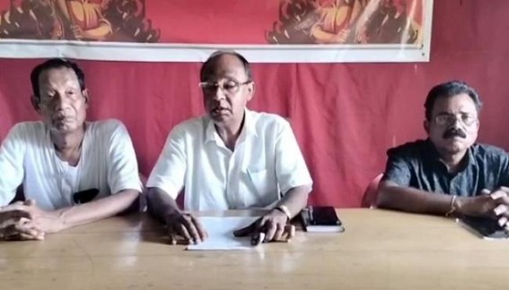 CPI(M) Slams Kailashahar Police Over Law and Order Situation CPI(M) Slams Kailashahar Police Over Law and Order Situation